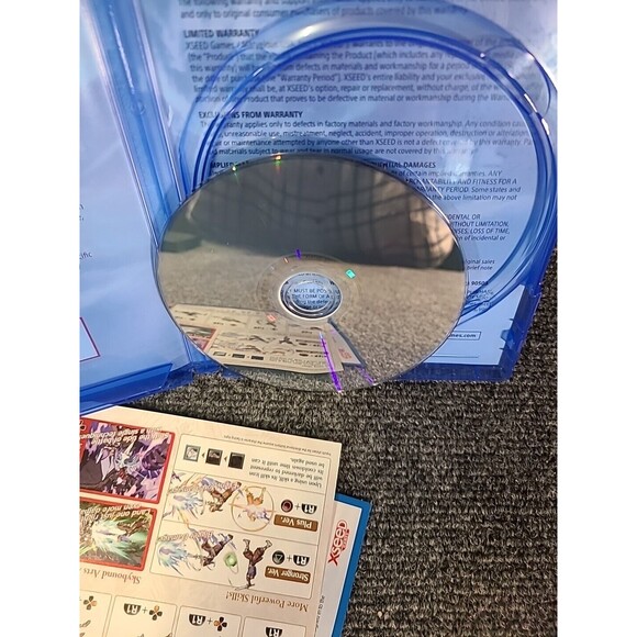 PS4 Granblue Fantasy: Versus (Sony PlayStation 4 No Manual 2020 Tested - Picture 4 of 4